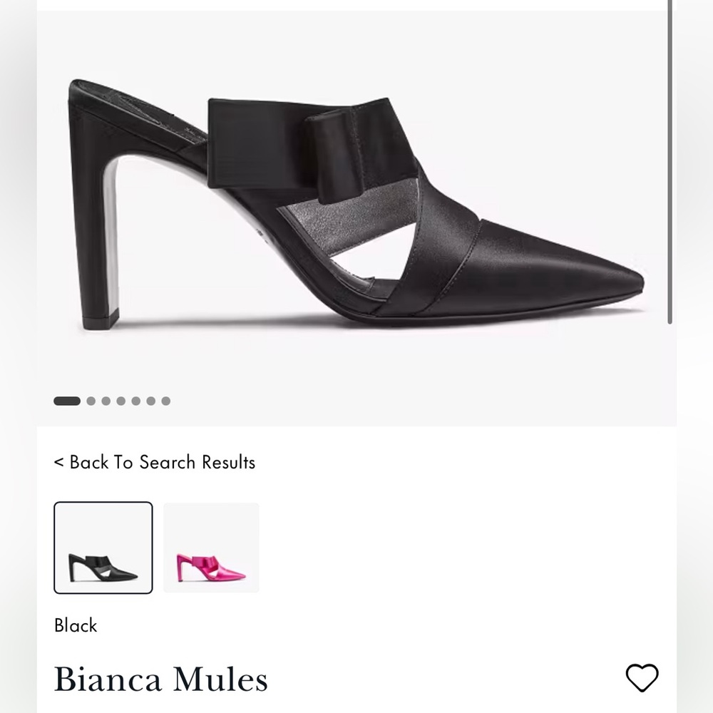 Kate Spade Bianca Mule in Black size 9